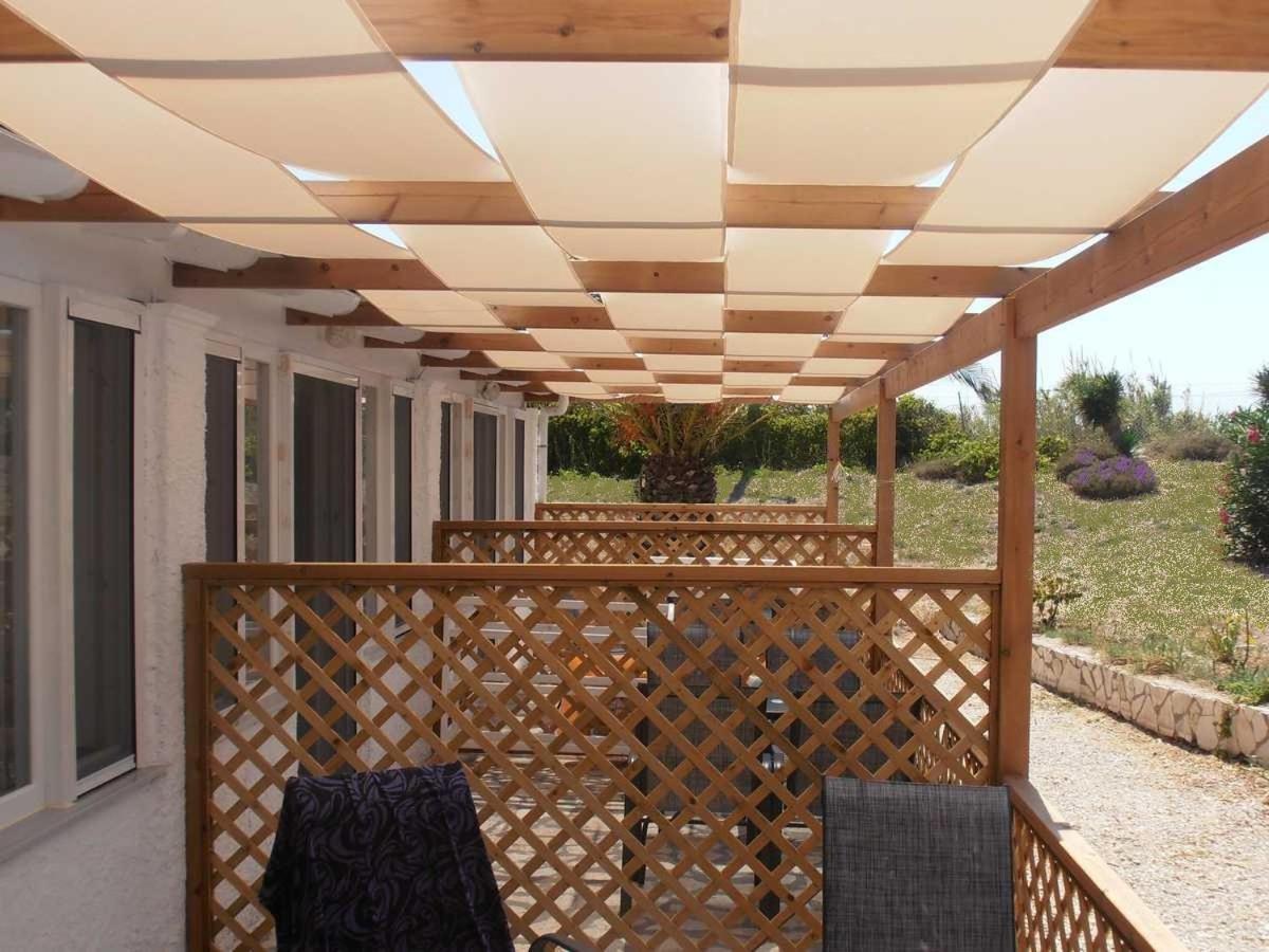 Elli Beach Apartments And Studios Almiros Beach Exterior photo