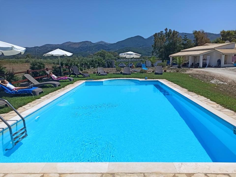Elli Beach Apartments And Studios Almiros Beach Exterior photo
