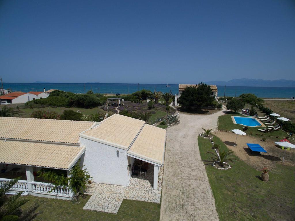 Elli Beach Apartments And Studios Almiros Beach Exterior photo