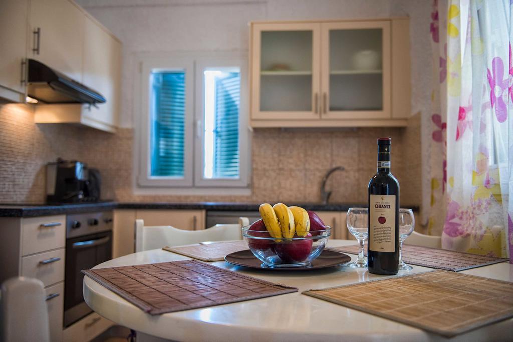 Elli Beach Apartments And Studios Almiros Beach Exterior photo