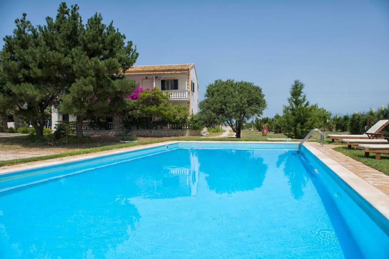 Elli Beach Apartments And Studios Almiros Beach Exterior photo